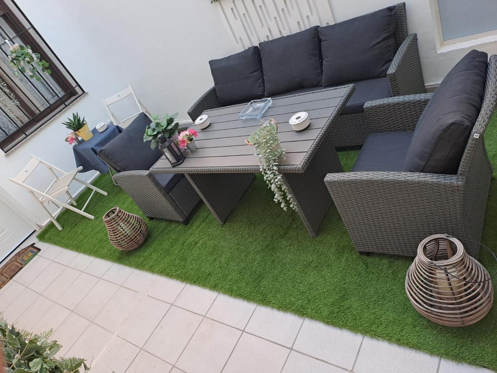 Apartamentos Jara 1B マラガ エクステリア 写真